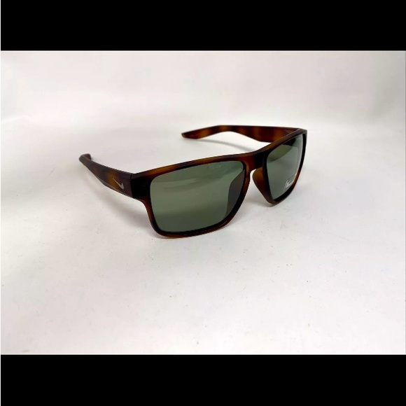 NIKE VENTURE EV1001 200 MATTE TORTOISE GREEN SUNGLASSES non polar - Picture 1 of 7